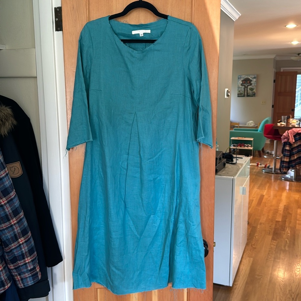Erica Tanov Linen dress